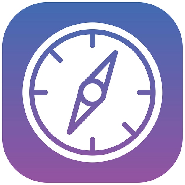 Compass Vector Illustration