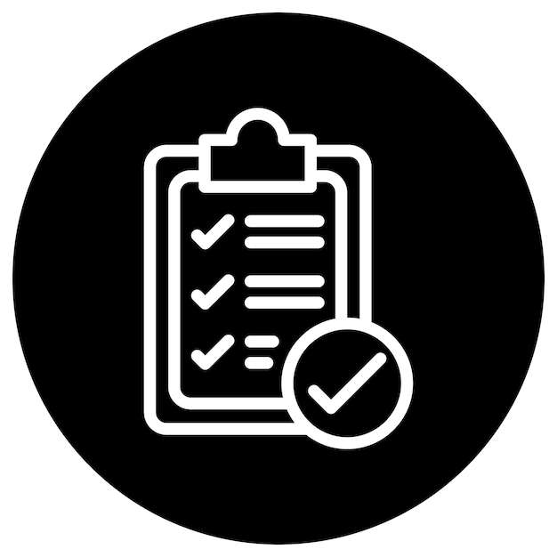 Complete Vector Icon Design Illustration