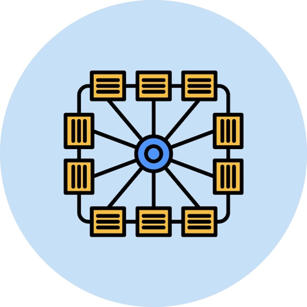 Complexity Flat Illustration