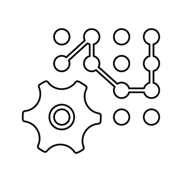 Complexity framework system icon