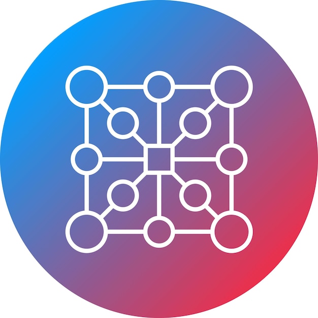 complexity icon vector image can be used for big data