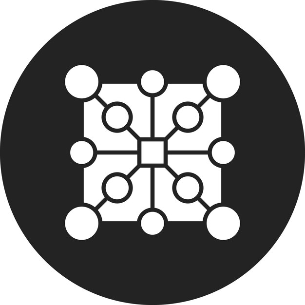complexity icon vector image can be used for big data