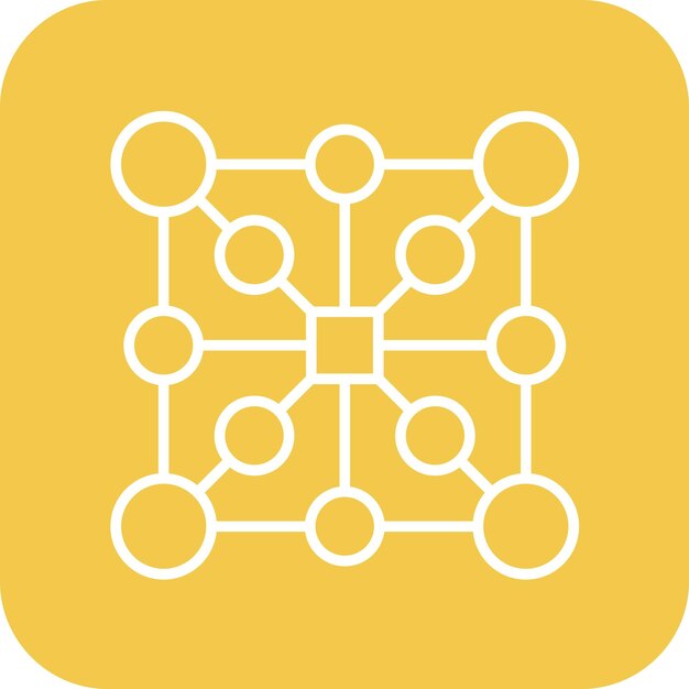 complexity icon vector image can be used for big data