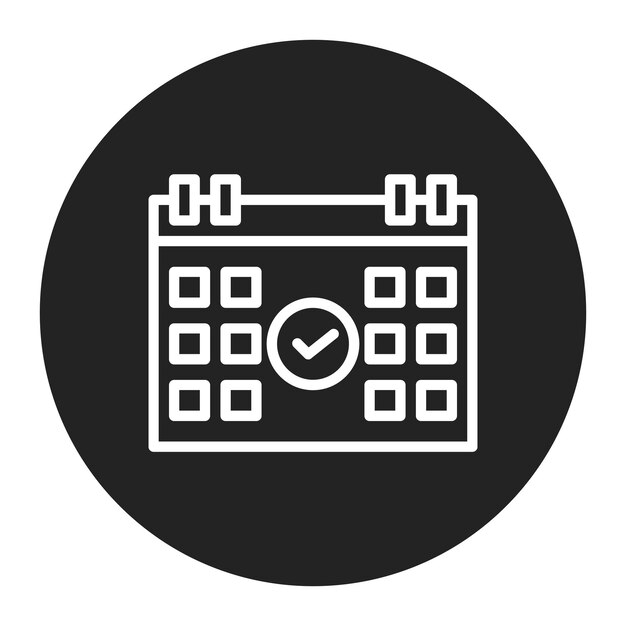 Compliance Calendar icon vector image Can be used for Compilance and Regulation