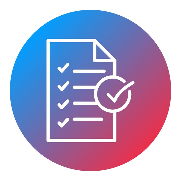 Compliance Check icon vector image Can be used for Business Audit