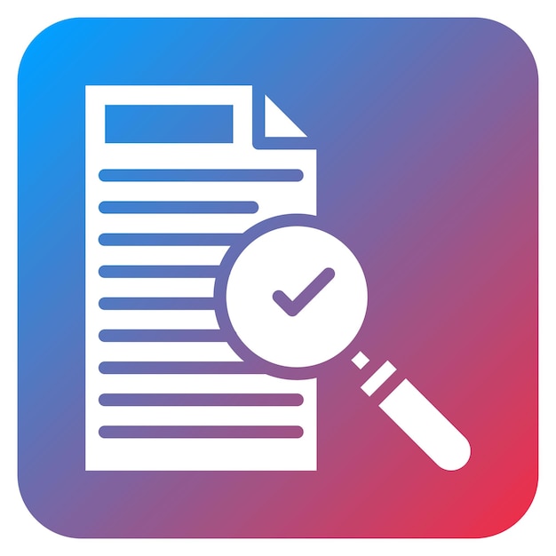 Compliance Review icon vector image Can be used for Compilance and Regulation