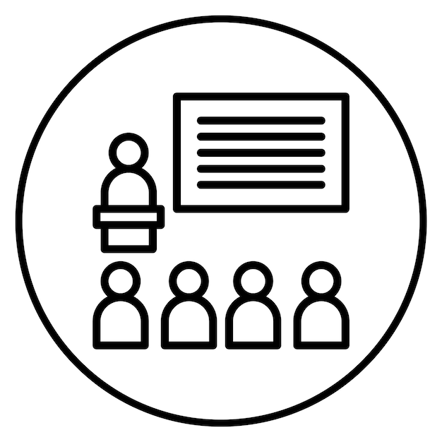 Compliance Training icon vector image Can be used for Compilance and Regulation