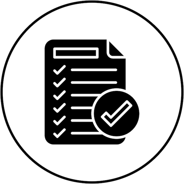 Complted Tasks icon vector image Can be used for Project Management