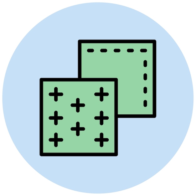 Components icon vector image Can be used for Fabric Features