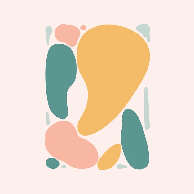 Composition Art Basic Shape Illustration