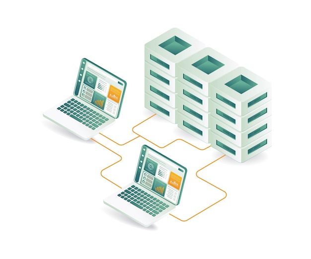 Computer analysis of server technology development