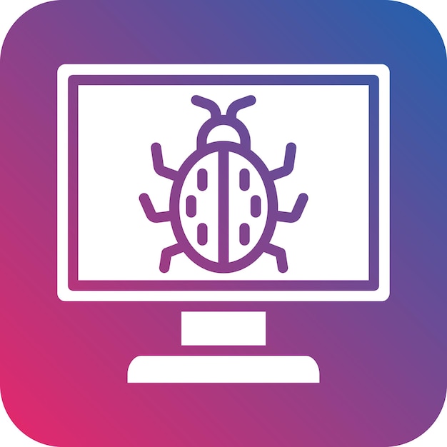 Computer Bug Ikonstil