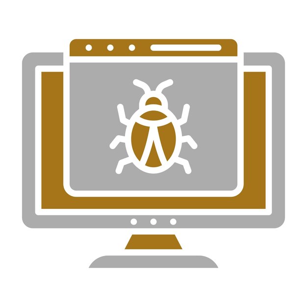 Computer Bug Ikonstil