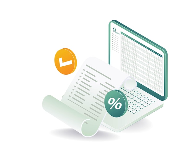 Computer data report analysis management