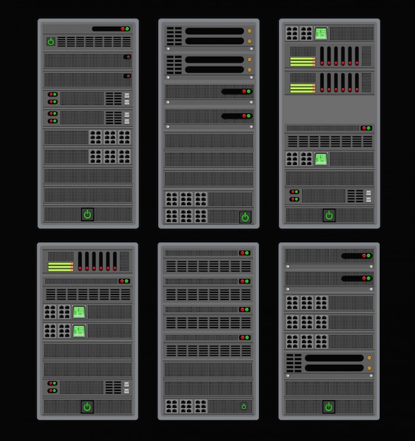 Computer for a crypto server
