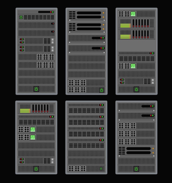 Computer for a crypto server