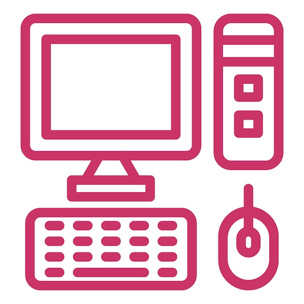 Computer Icon Style