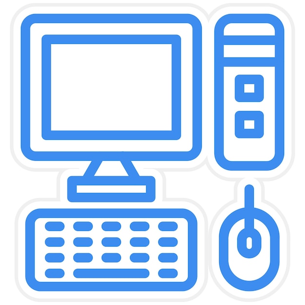 Computer Icon Style