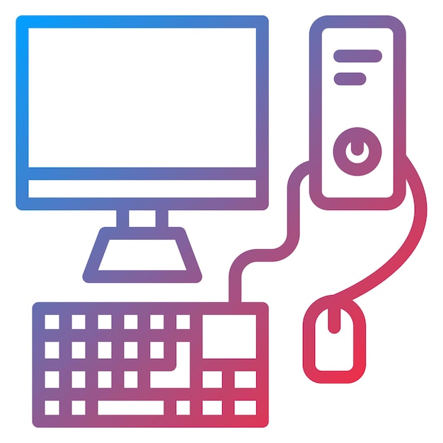 computer icon vector image can be used for augmented reality