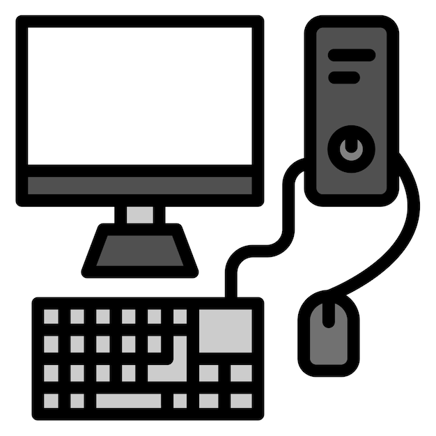 computer icon vector image can be used for augmented reality