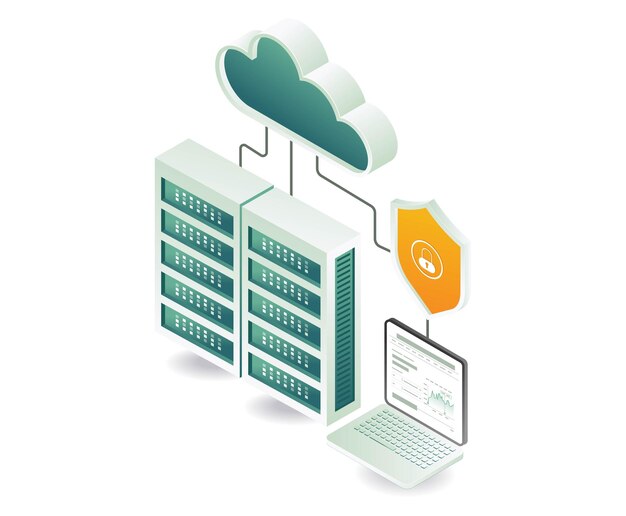 Computer management network security analysis cloud server
