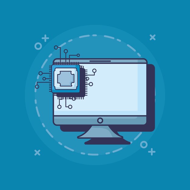 computer monitor icon