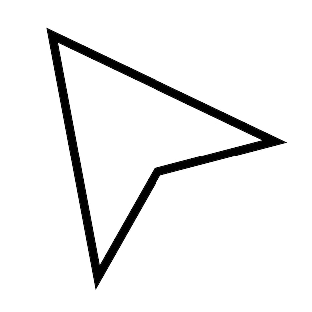 Computer mouse click pointer cursor arrow Mouse cursor arrow Cursor icon