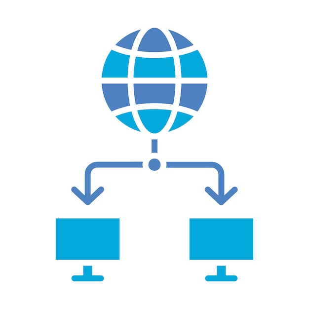 Computer Networking Icon