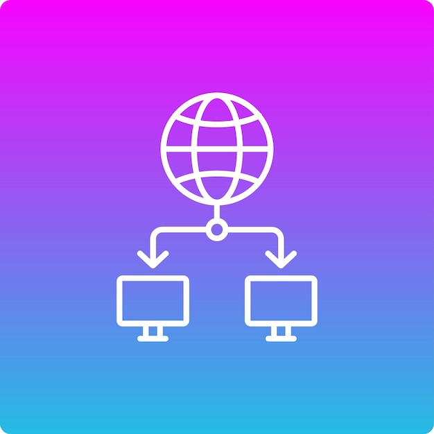 Computer Networking Icon