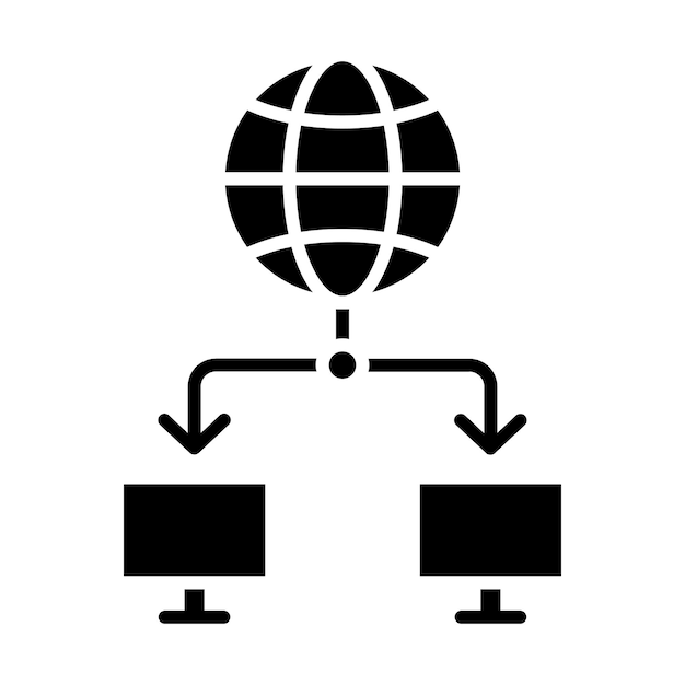 Computer Networking Icon