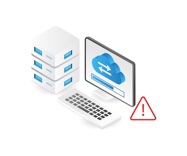 Computer opdatering cloud server