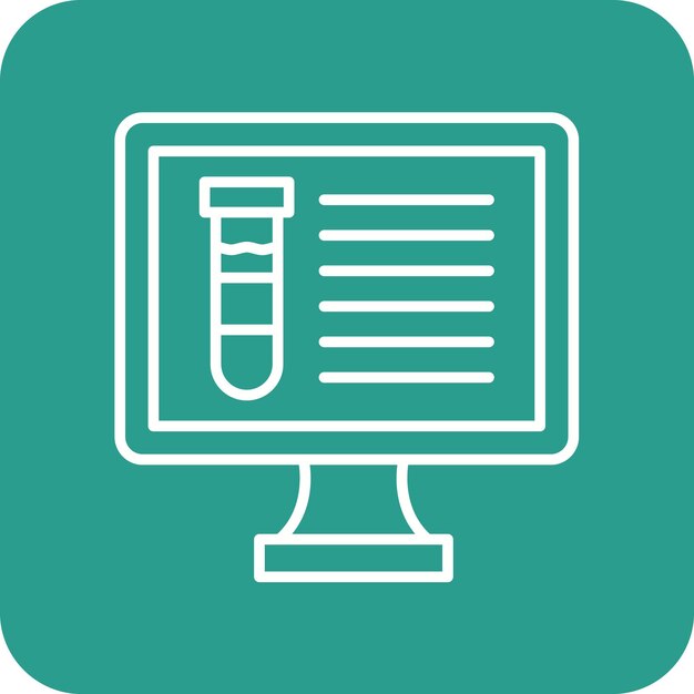 Computer Science icon vector image Can be used for Research and Science