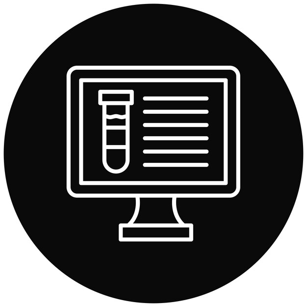 Computer Science icon vector image Can be used for Research and Science