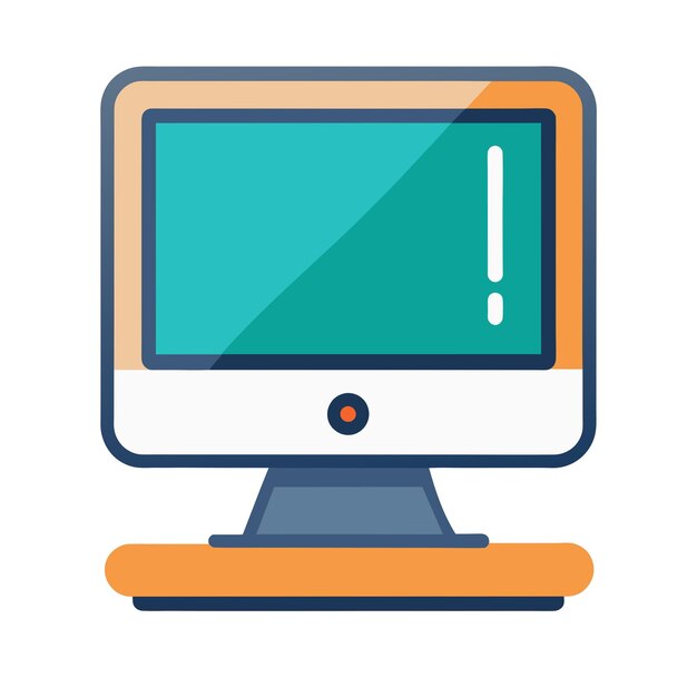 computer screen
