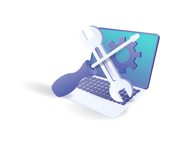 Computer technology maintenance