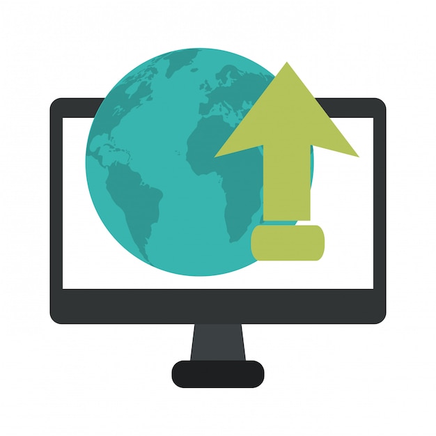 computer upload internet cloud computing