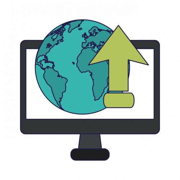 computer upload internet cloud computing