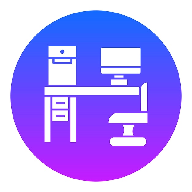 Computer Workstation Icon