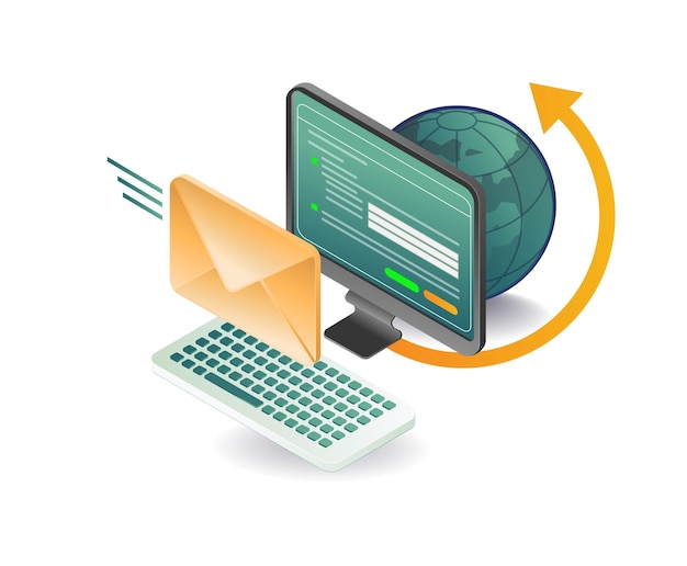 Computer world email transaction security
