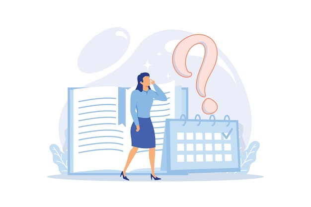 Concept of people frequently asked questions around question marks answer to question metaphor