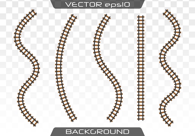 concept of train transportation, metro, railroad.