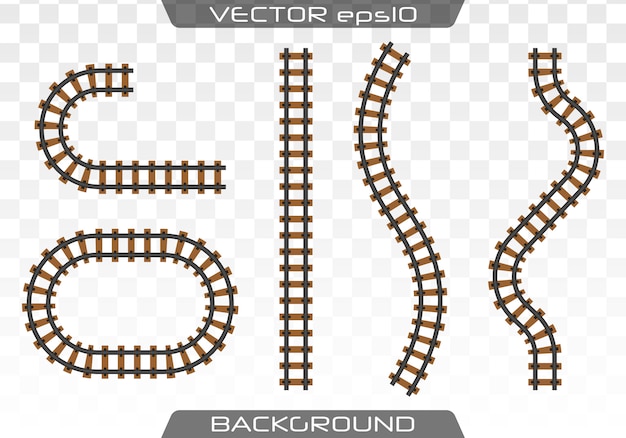 concept of train transportation, metro, railroad.