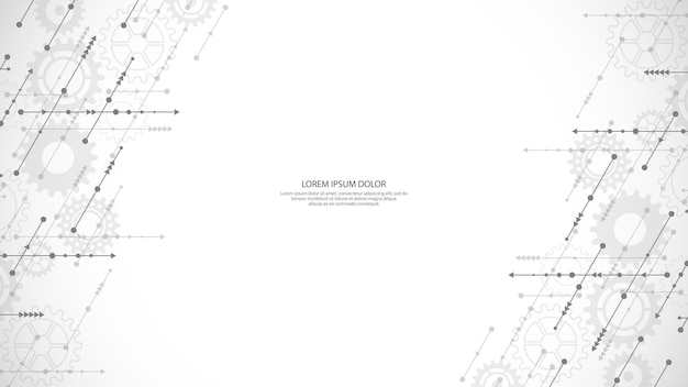 Concepts and ideas for hitech digital technology and engineering design