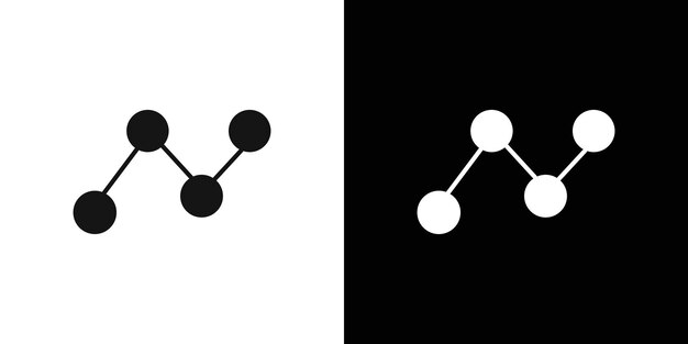 Conceptualization icon flat line symbol set