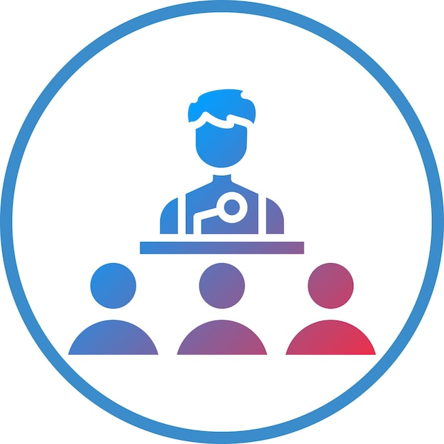 Conference Icon Style