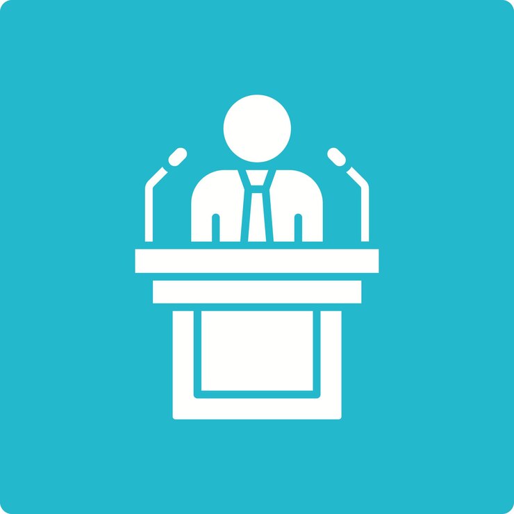 Vektör conference icon