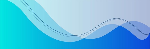 Conference vector template. Abstract dotted blue background for IT conference invitation, business meeting. Banner for social media announcement