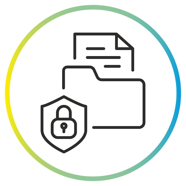 confidential information icon