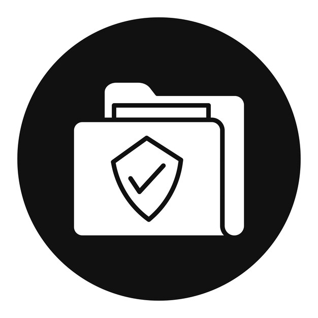 Confidential Vector Illustration