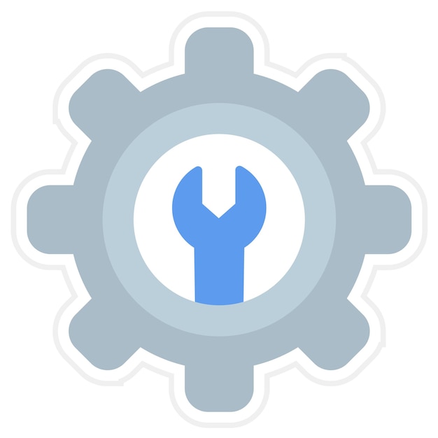 Configuration icon vector image Can be used for Web Marketing